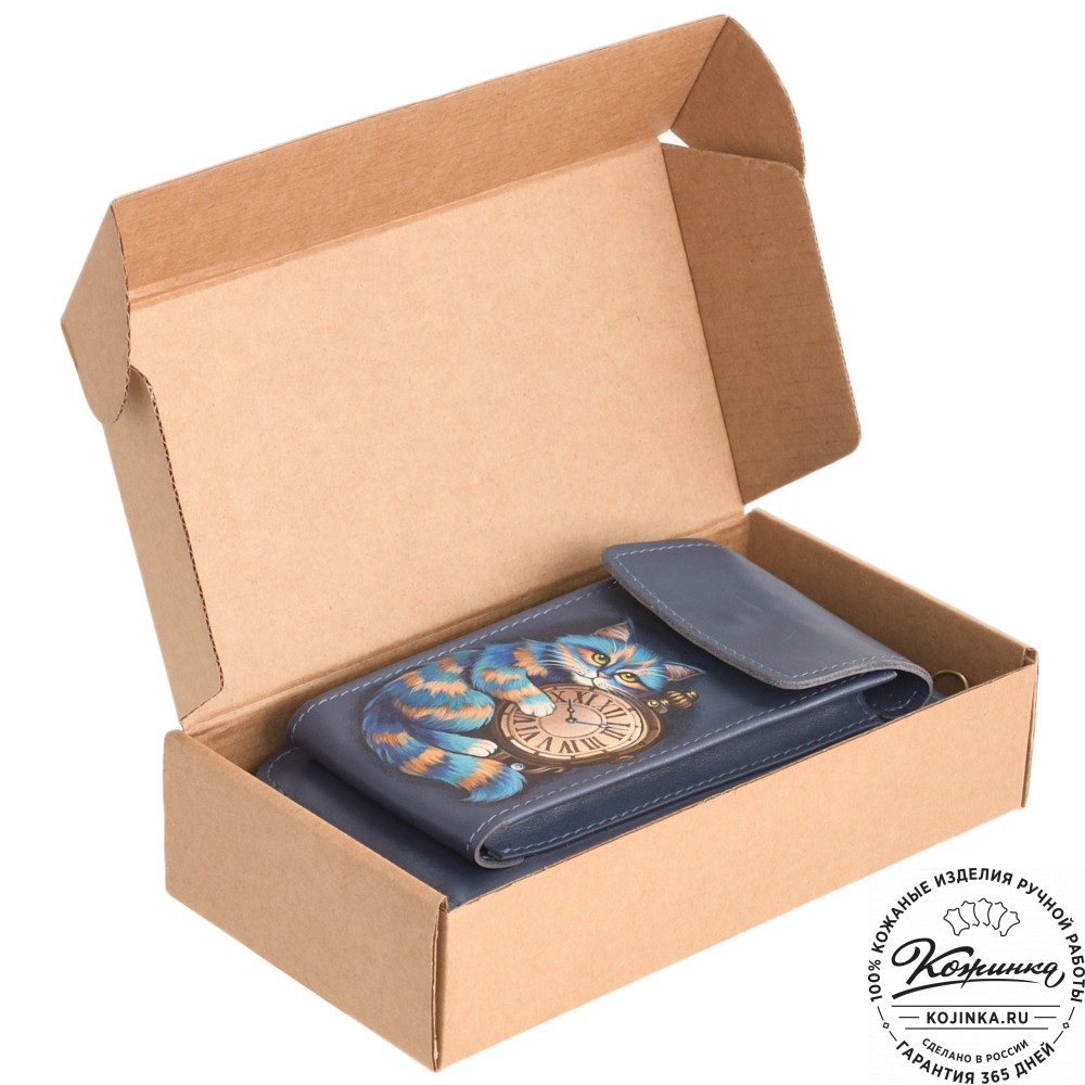 Кожаный футляр для очков "Марокко" (желтый)