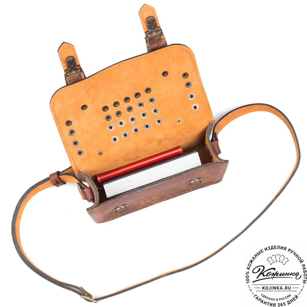 Женская кожаная сумка "Наоми" (эксклюзив)