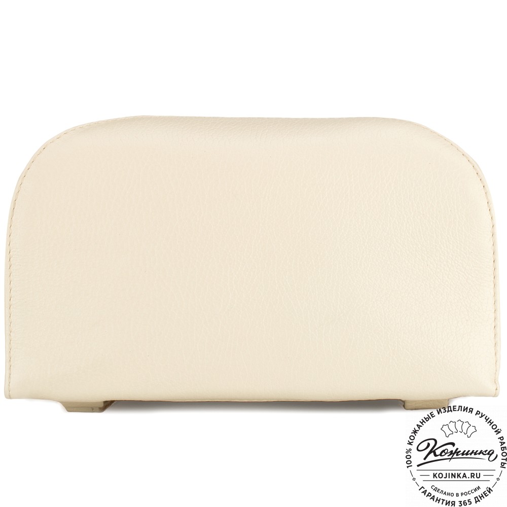 Женский кожаный рюкзак "Ассоль" (бежевый)