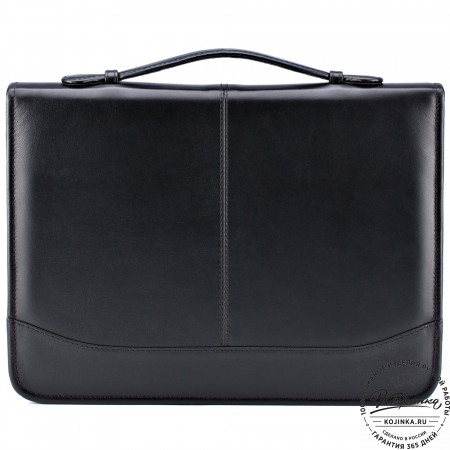 Папка для документов "Атташе" (чёрная)