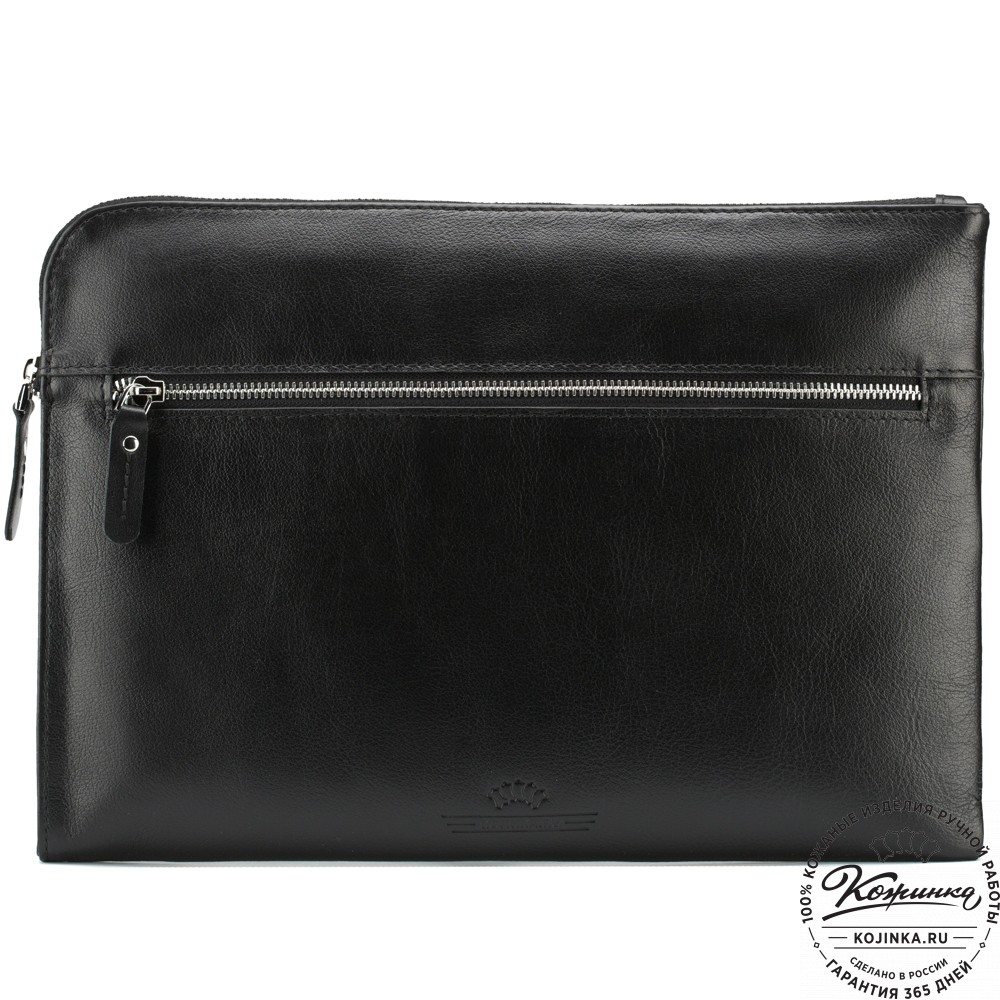 Папка для документов "Бэн" (чёрная)