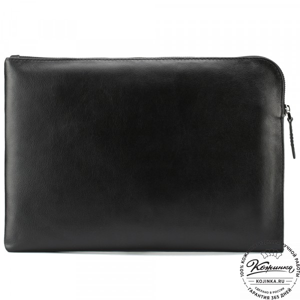 Папка для документов "Бэн" (чёрная). фото 1