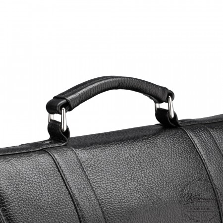 Кожаный портфель "Джозеф" (черный)