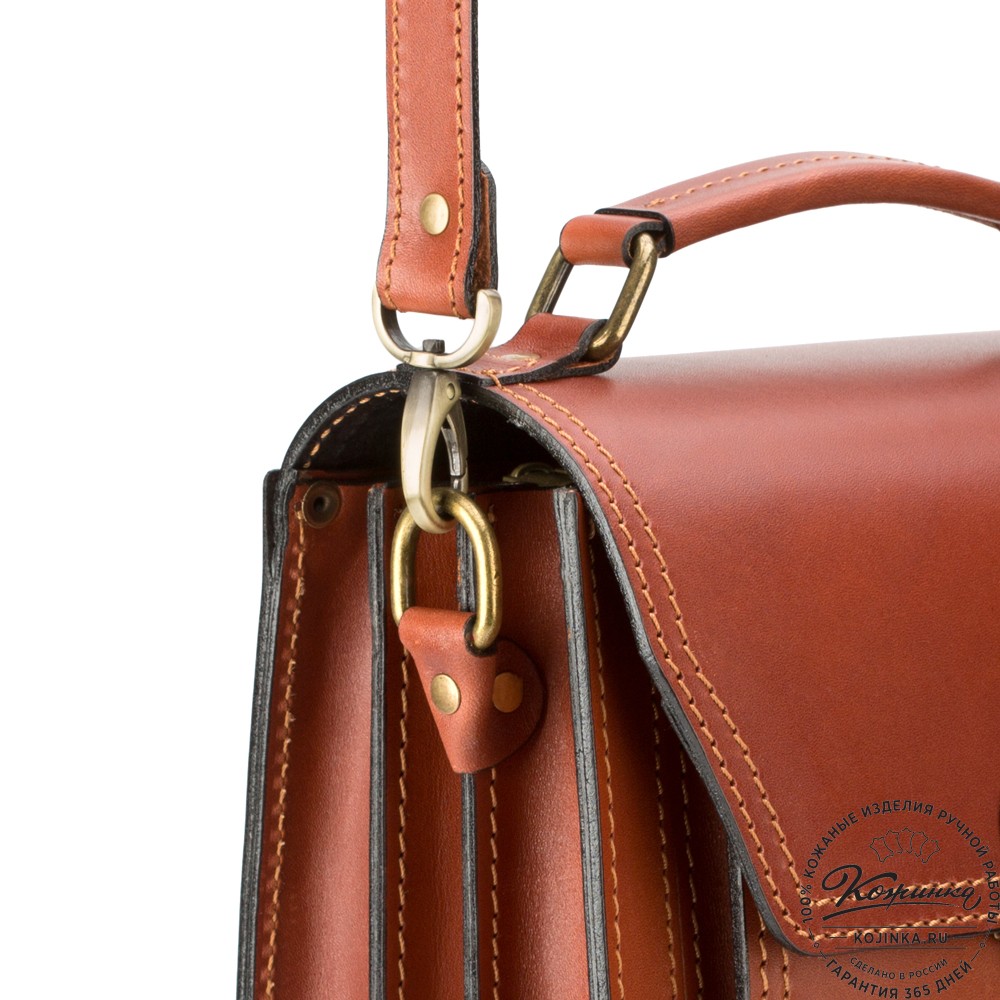 Кожаный планшет 203 (коньяк)