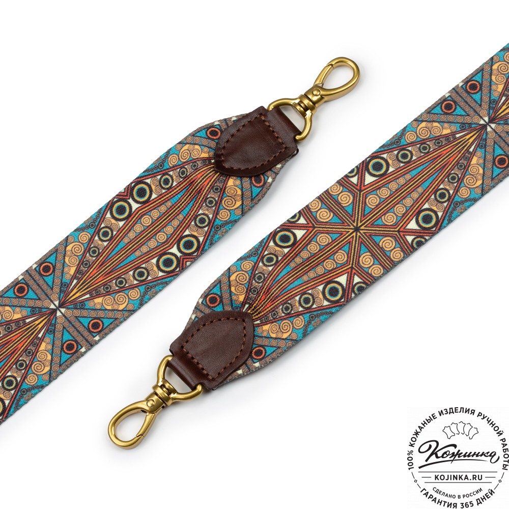 Цветной ремень-стропа (вариант № 5)