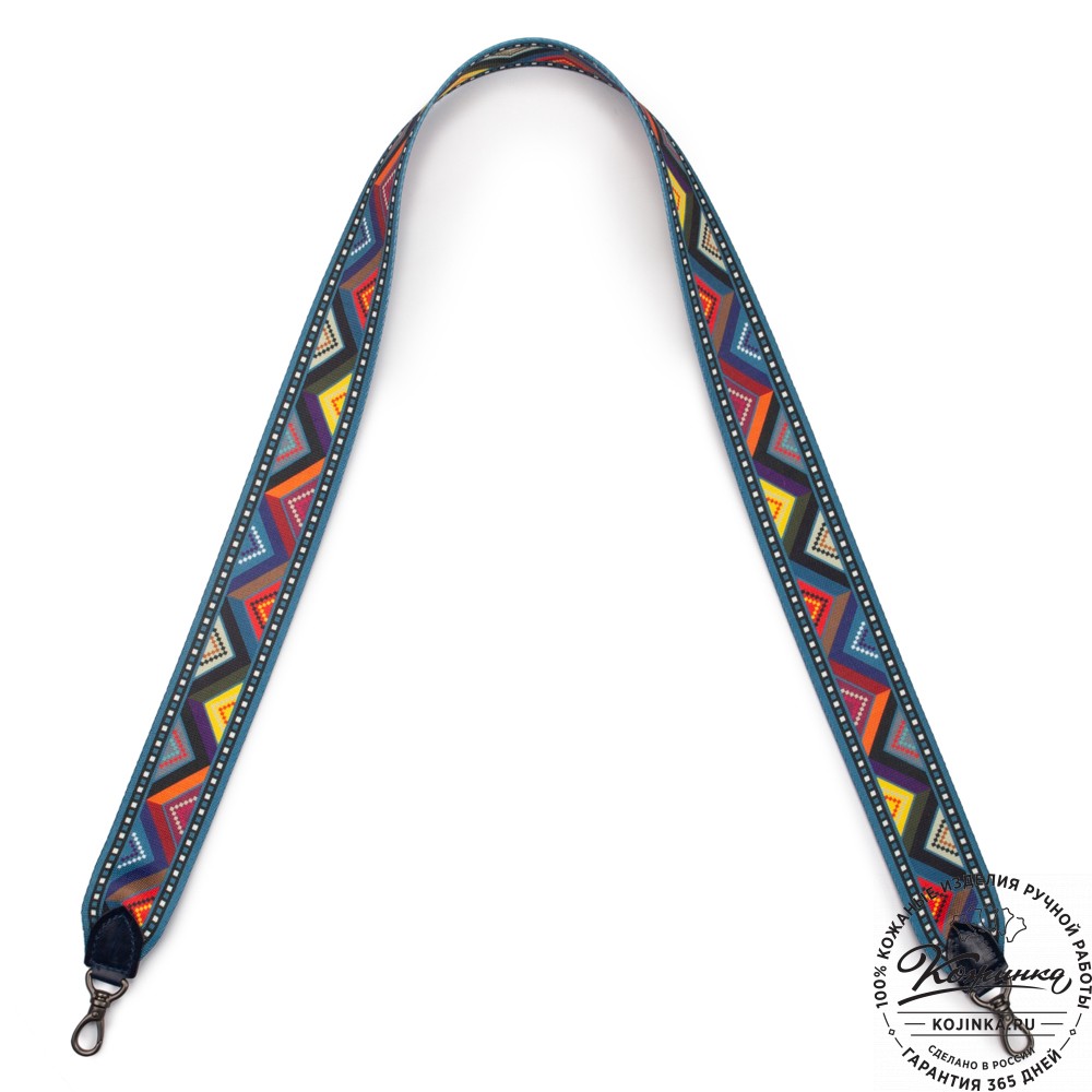 Цветной ремень-стропа (вариант № 3)