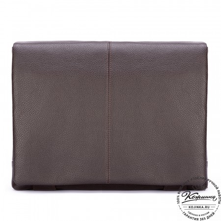 Кожаная сумка "Бавария" (коричневая)