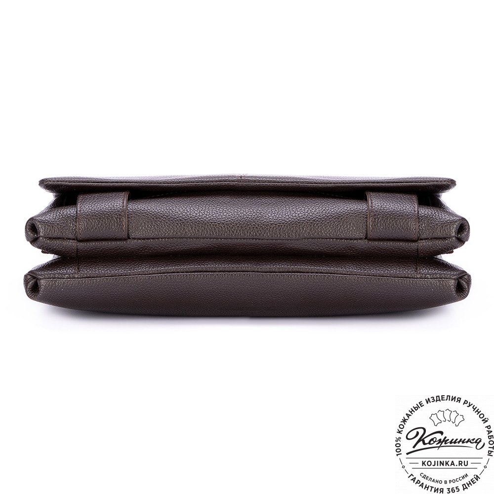 Кожаная сумка "Бавария" (коричневая)