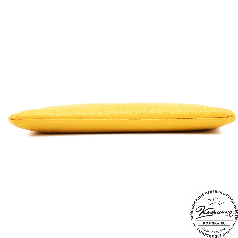 Женская кожаная сумка "Трио" (жёлтый/капучино/олива)