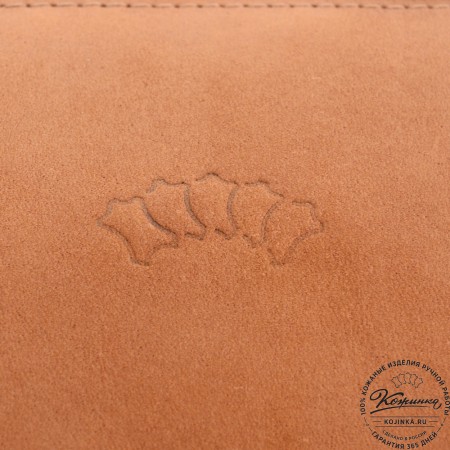  Кожаная сумка-трансформер "Скаут" (коричневый крейзи)