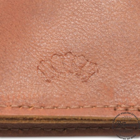 Кожаный футляр для очков "Марокко" "Кроль в очках"