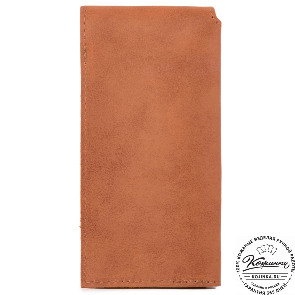 Кожаный футляр для очков "Марокко" "Кроль в очках"