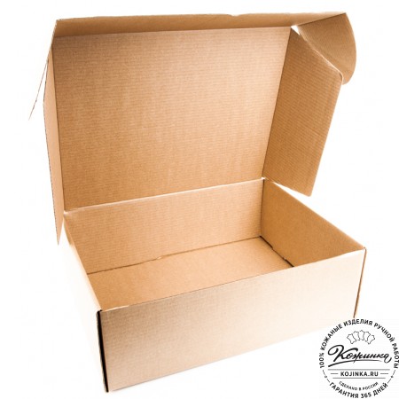  Кожаная сумка "Фрея" (темно-синий) 