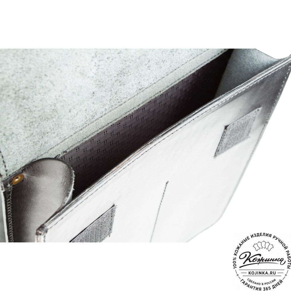 Кожаный планшет "Премиум" (чёрный)